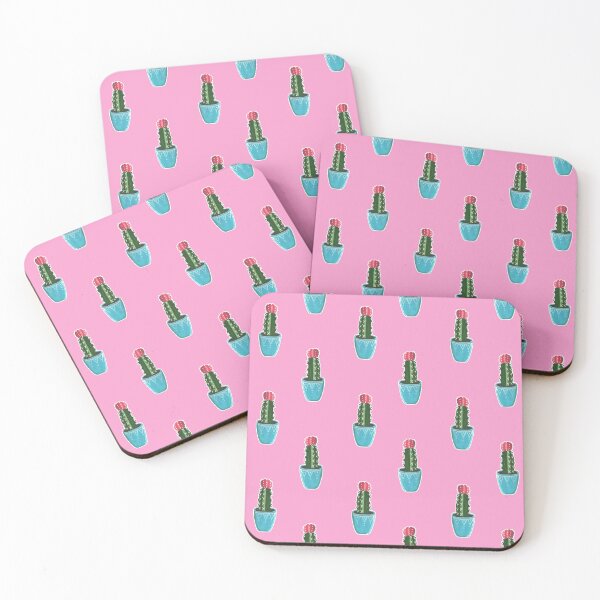 Item preview, Cacti in Plant Pot - Hot Pink Palette designed and sold by RosalieReeves.