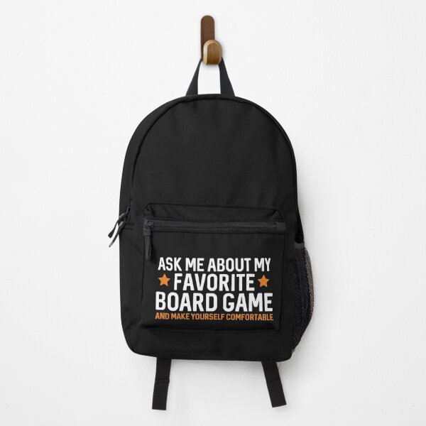 Item preview, Ask me about my Favorite Board Game, cool tabletop games lover gift design designed and sold by Blackmode.
