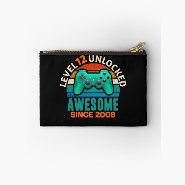Item preview, Level 12 unlocked awesome since 2008 designed and sold by TopDesignArt.