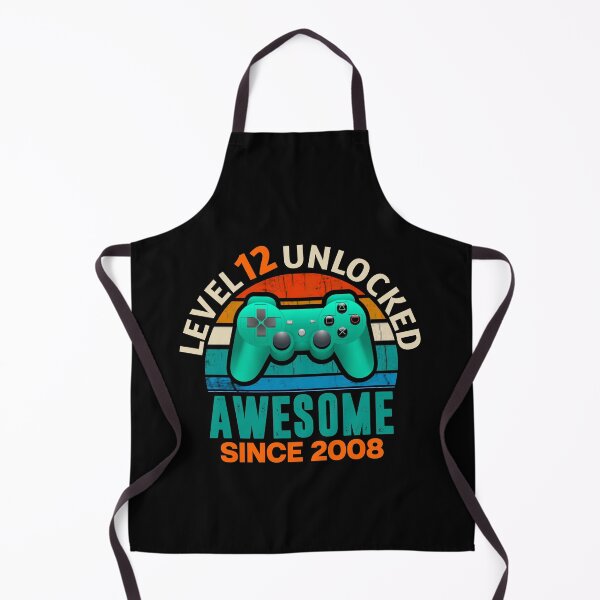 Item preview, Level 12 unlocked awesome since 2008 designed and sold by TopDesignArt.