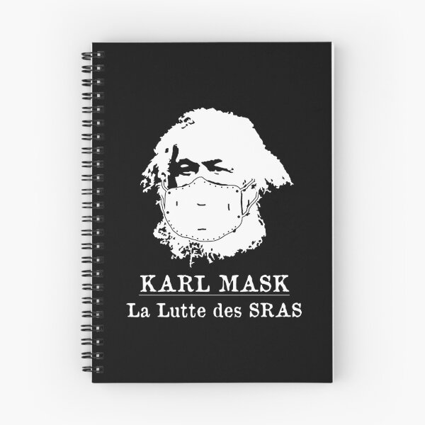 Item preview,  THE FIGHT OF SARS!

#Karl #Marx #KarlMarx #Communism #Socialism #mask # covid19 #coronavirus #sras # pandemic # health #capitalism # nurse #yellow vests #politics #syndicalisme #anarchy #JeuxDeMots #FrancoisVille # funny #courter #punchline #punchline designed and sold by francoisville.