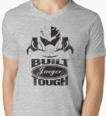 Jaeger Tough Men's V-Neck T-Shirt