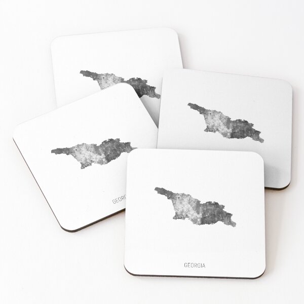 Item preview, Georgia Watercolor Map designed and sold by ArtPrints.