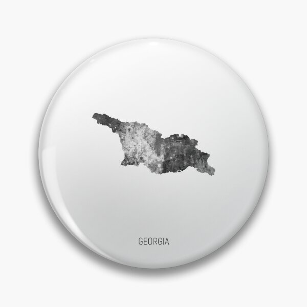 Item preview, Georgia Watercolor Map designed and sold by ArtPrints.