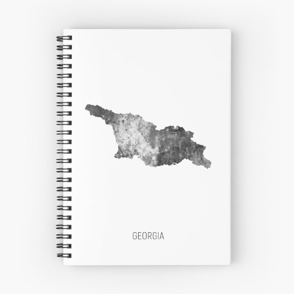 Item preview, Georgia Watercolor Map designed and sold by ArtPrints.