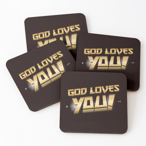 Item preview, GOD LOVES YOU designed and sold by DoubleDSD.