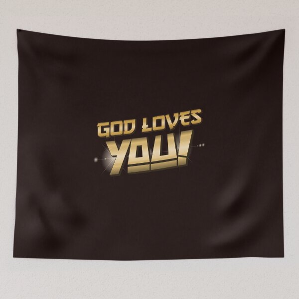 Item preview, GOD LOVES YOU designed and sold by DoubleDSD.