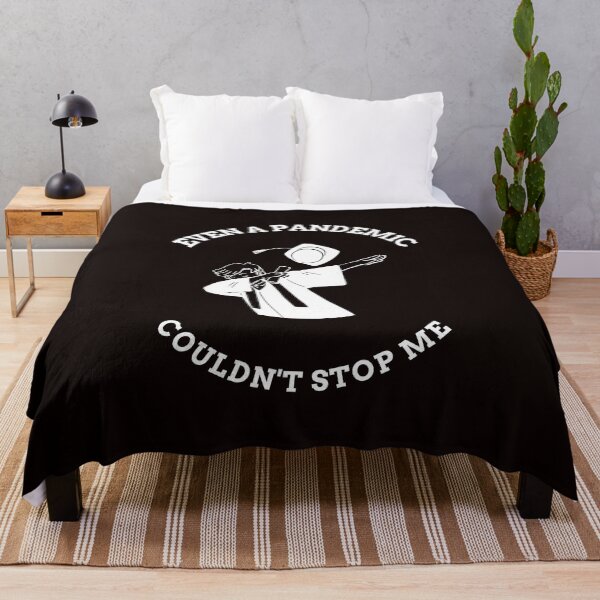 Item preview, EVEN A PANDEMIC COULDN'T STOP ME  designed and sold by Ashalcheema.