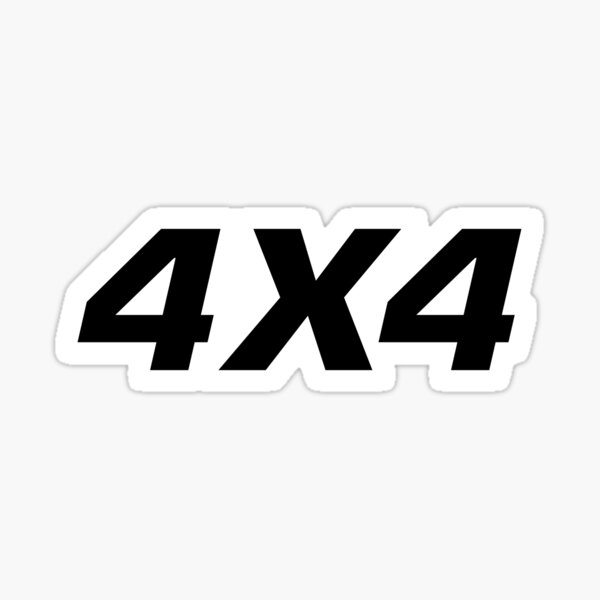 4wd Stickers for Sale