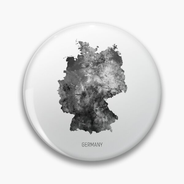 Item preview, Germany Watercolor Map designed and sold by ArtPrints.