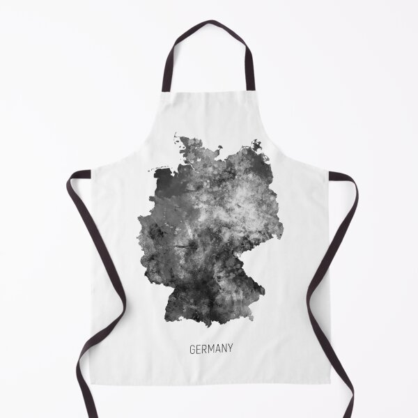 Item preview, Germany Watercolor Map designed and sold by ArtPrints.