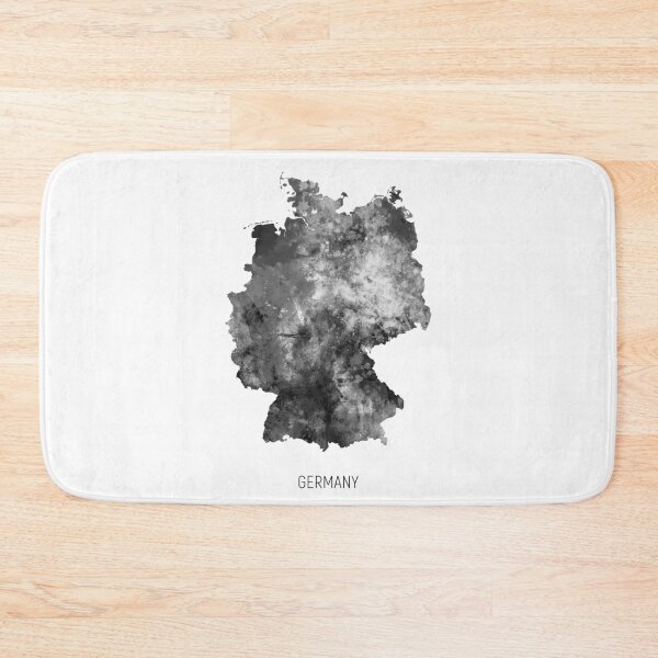 Item preview, Germany Watercolor Map designed and sold by ArtPrints.