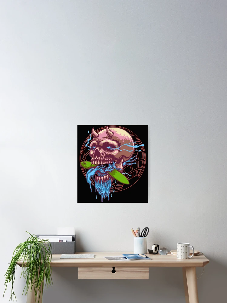 Thumbnail 2 of 3, Poster, Wave Rider designed and sold by ohkvlt.