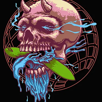 Artwork thumbnail, Wave Rider by ohkvlt