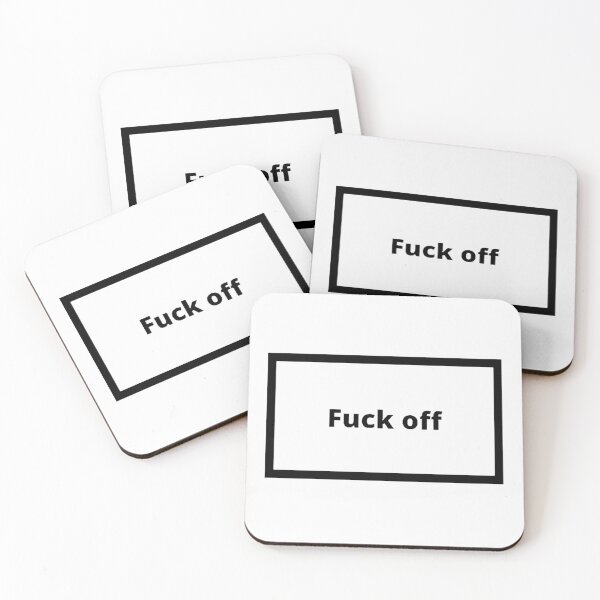 Item preview, Fuck off designed and sold by Omeris.