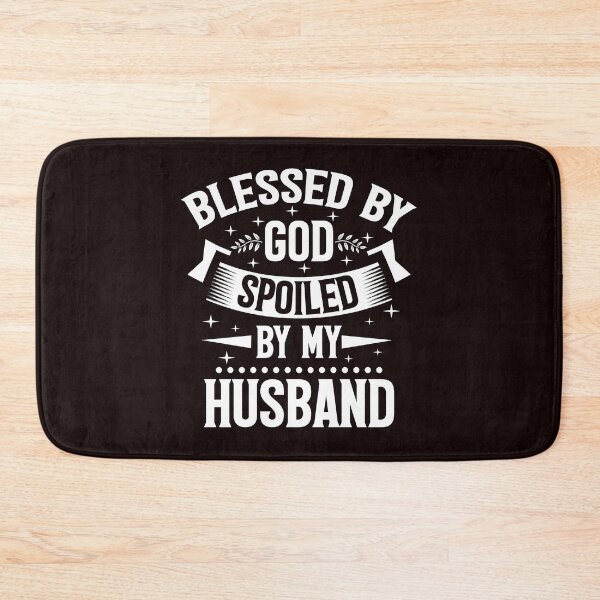 Item preview, Blessed by God Spoiled by my Husband t-shirt  designed and sold by Majesticoo.