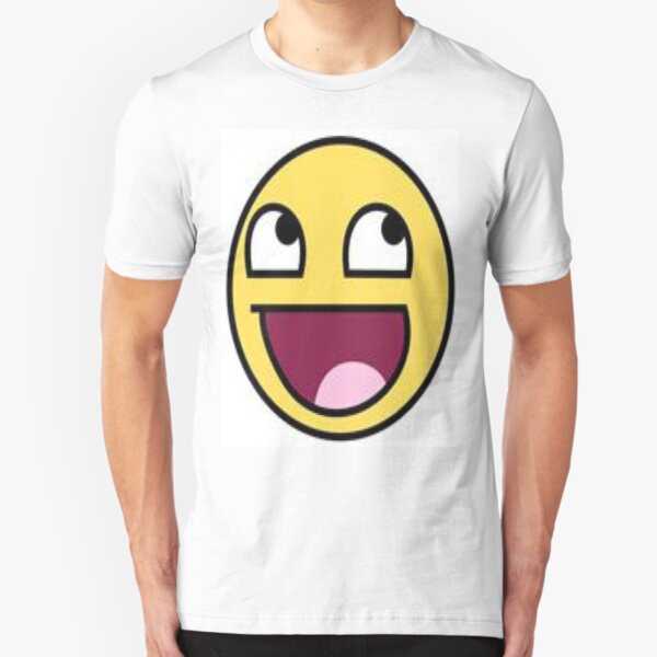 Roblox Smiley Face T Shirt