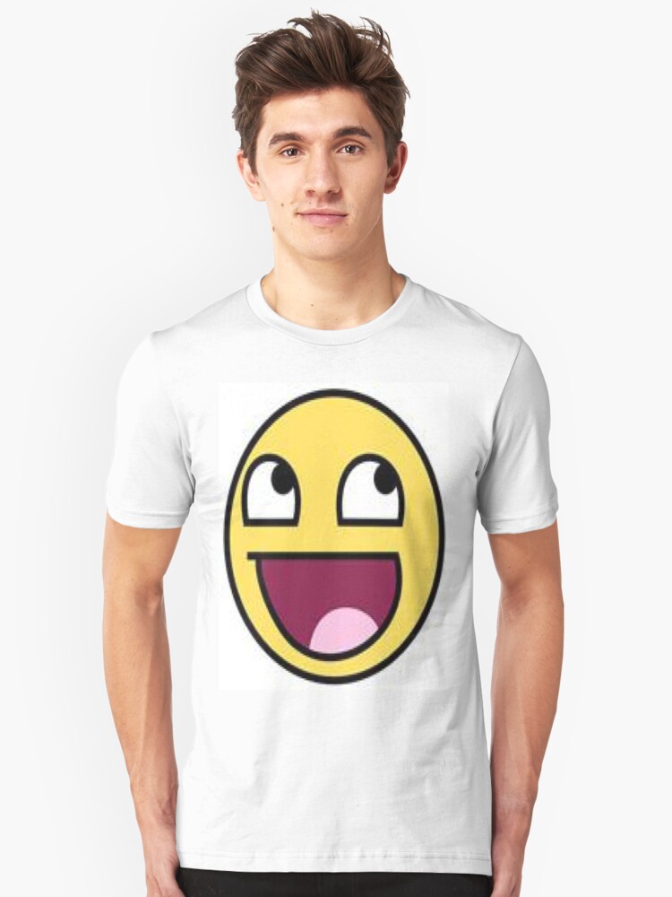 For Lol Roblox Group Members T Shirt By Alexandercoburn Redbubble - epic face shirt roblox