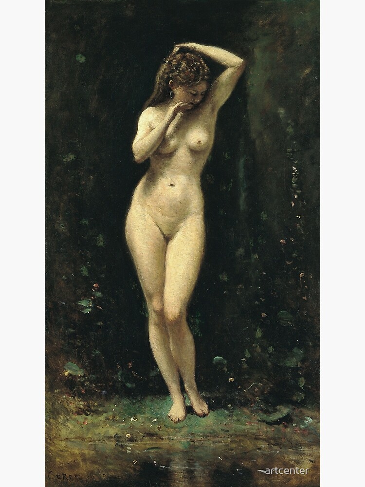 Camille Corot - Diana Bathing (The Fountain) by artcenter