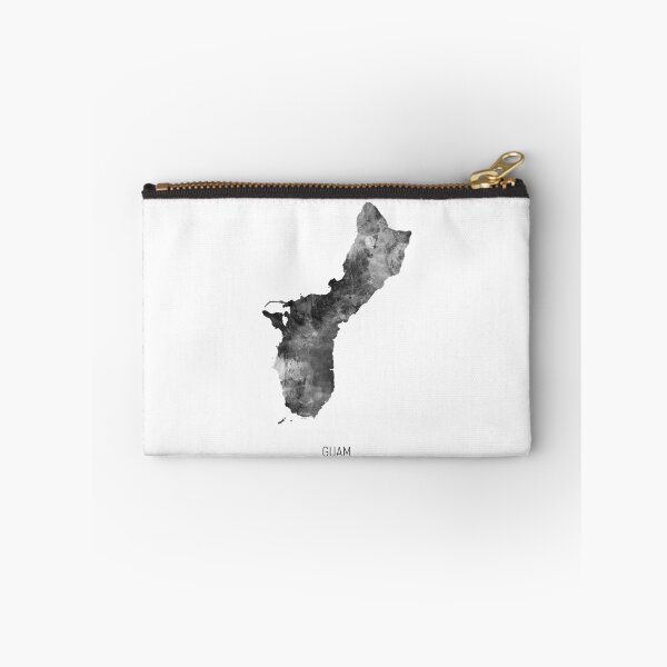 Item preview, Guam Watercolor Map designed and sold by ArtPrints.