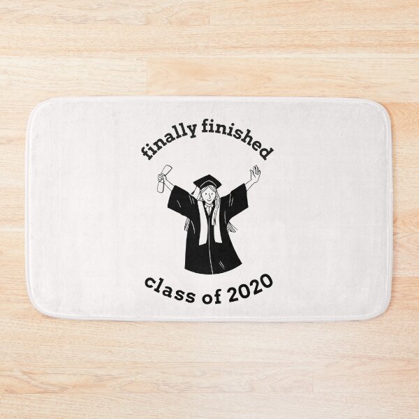 Item preview, FINALLY FINISHED | CLASS OF 2020 designed and sold by Ashalcheema.