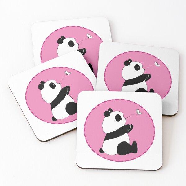 Item preview, Baby Panda with Butterfly designed and sold by MammaPanda.