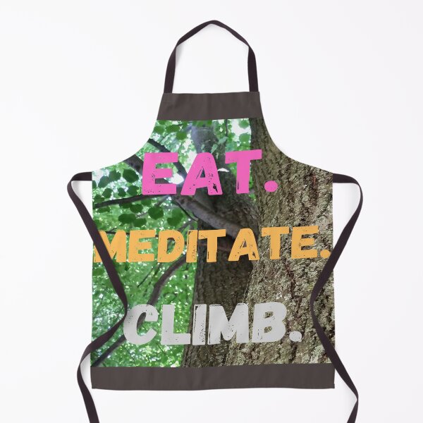 Item preview, Eat. Meditate. Climb. designed and sold by Danyell369.