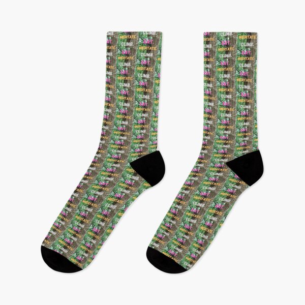Item preview, Eat. Meditate. Climb. designed and sold by Danyell369.
