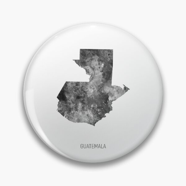 Item preview, Guatemala Watercolor Map designed and sold by ArtPrints.