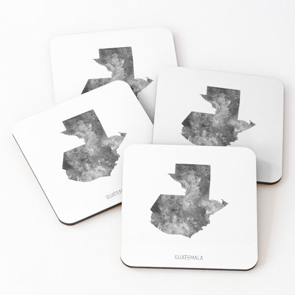 Item preview, Guatemala Watercolor Map designed and sold by ArtPrints.