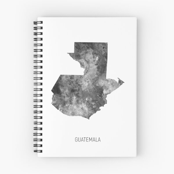 Item preview, Guatemala Watercolor Map designed and sold by ArtPrints.
