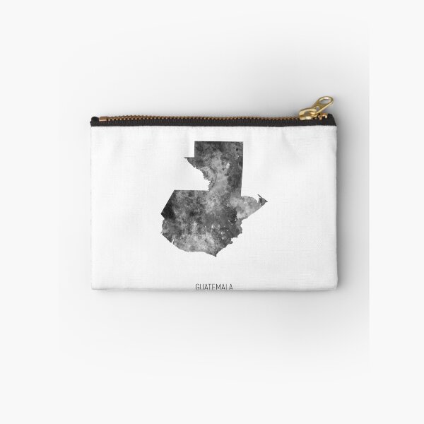 Aperçu de l'œuvre Guatemala Watercolor Map créée et vendue par ArtPrints.
