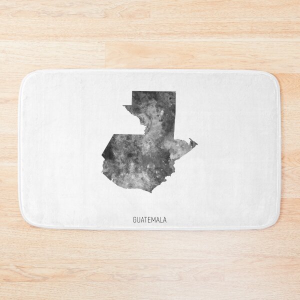 Artikelvorschau, Guatemala Watercolor Map entworfen und verkauft von ArtPrints.