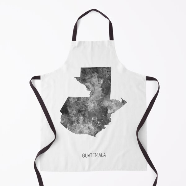Item preview, Guatemala Watercolor Map designed and sold by ArtPrints.