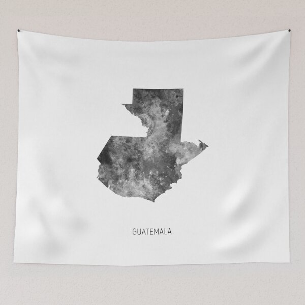 Item preview, Guatemala Watercolor Map designed and sold by ArtPrints.
