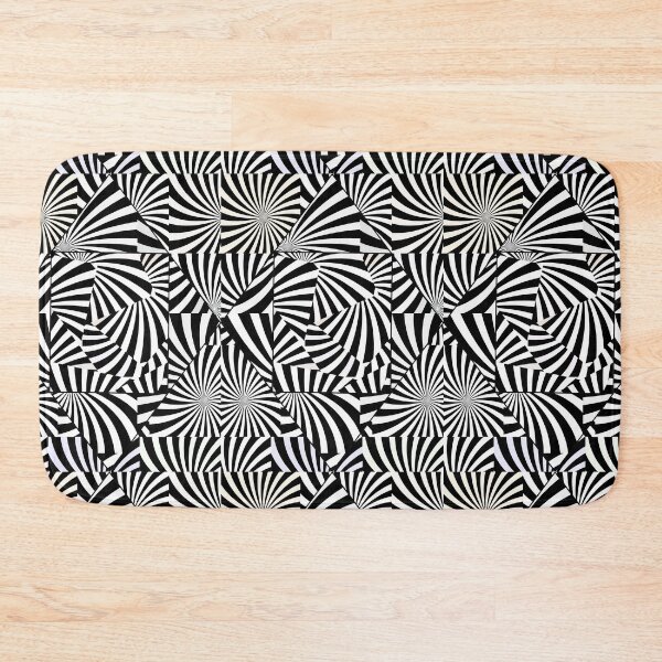 Item preview, 3d Black White Strips Design designed and sold by basitcv.