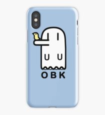 Nichijou OBK Obake t-shirt iPhone Case