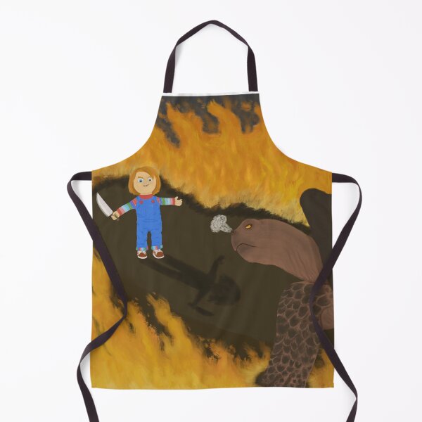 Item preview, Chucky vs. the Giant Tortoise designed and sold by Thoughtopsy.