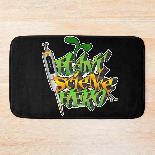 Item preview, Plant Science Hero Graffiti Style designed and sold by illustratorg.