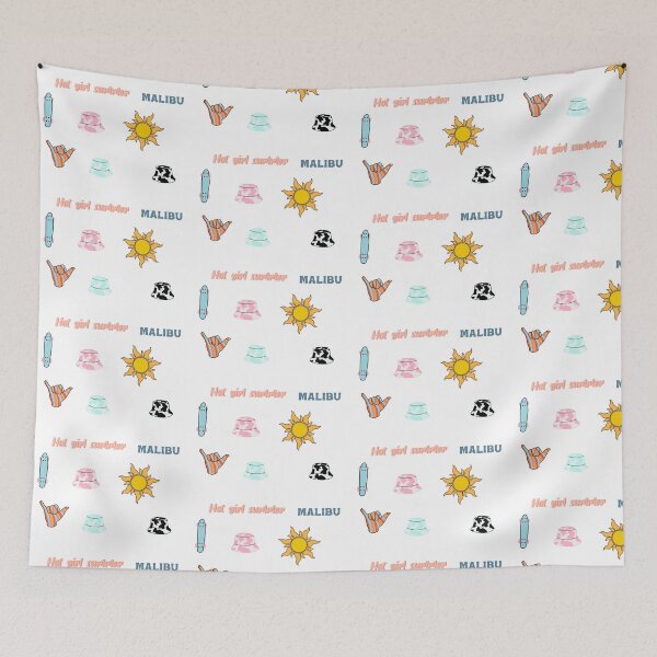 Item preview, Summer Vibes sticker pack of 8 designed and sold by honeystickersz.
