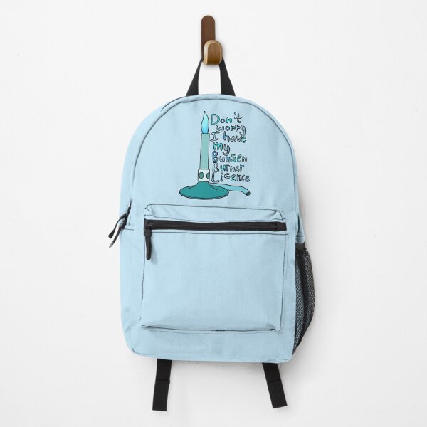 Item preview, Bunsen Burner Licence - Science Class designed and sold by BundaBear.