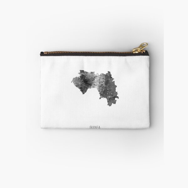 Item preview, Guinea Watercolor Map designed and sold by ArtPrints.
