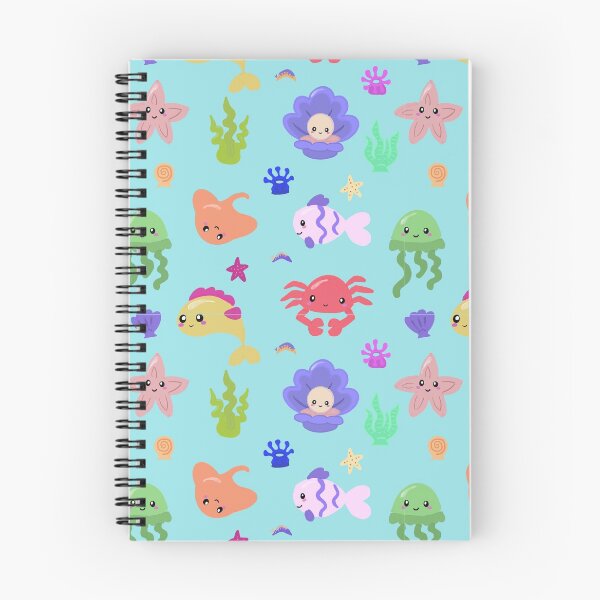 Item preview, Cute Under The Sea Creatures  designed and sold by Your-Cup-Of-Tee.