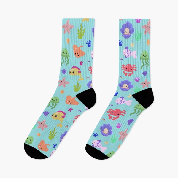 Item preview, Cute Under The Sea Creatures  designed and sold by Your-Cup-Of-Tee.