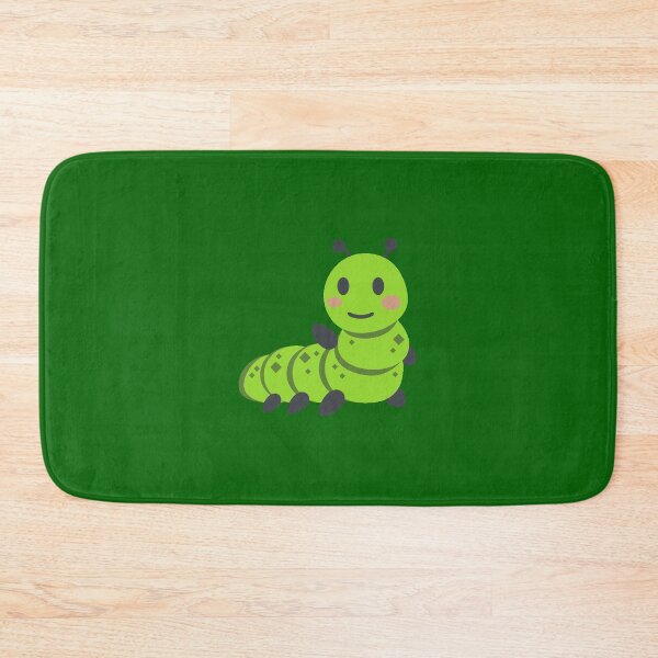 Item preview, Caterpillar/Bug Waving Emoji designed and sold by ScrappyDesigns.