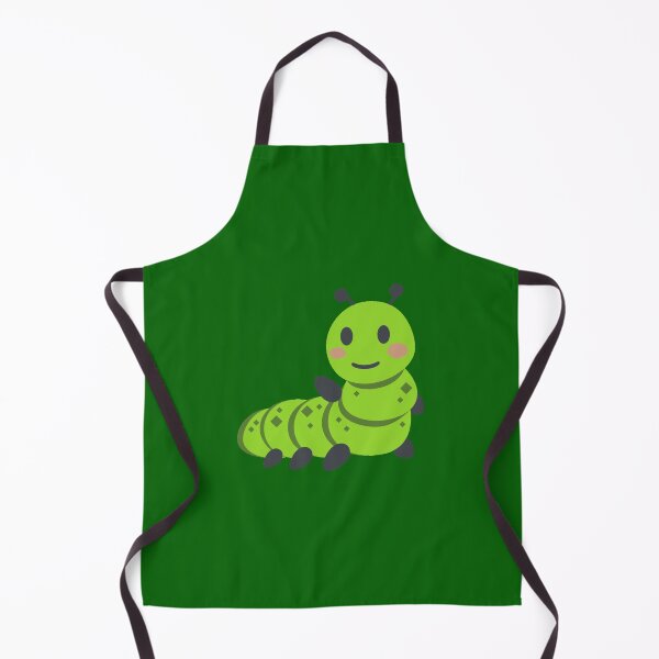 Item preview, Caterpillar/Bug Waving Emoji designed and sold by ScrappyDesigns.