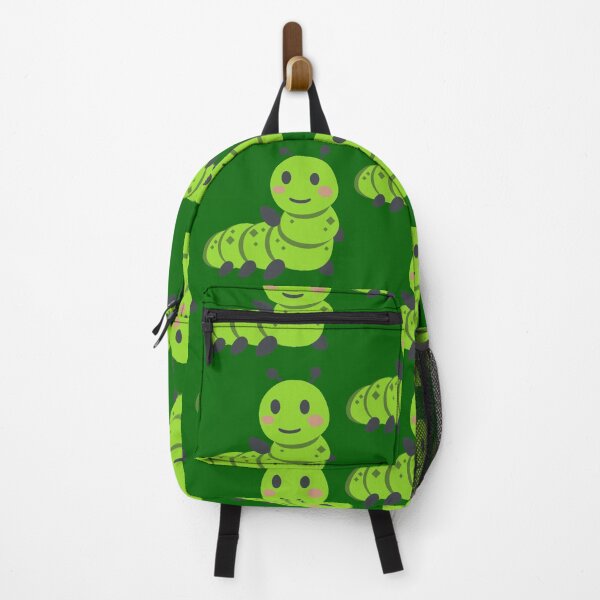 Item preview, Caterpillar/Bug Waving Emoji designed and sold by ScrappyDesigns.