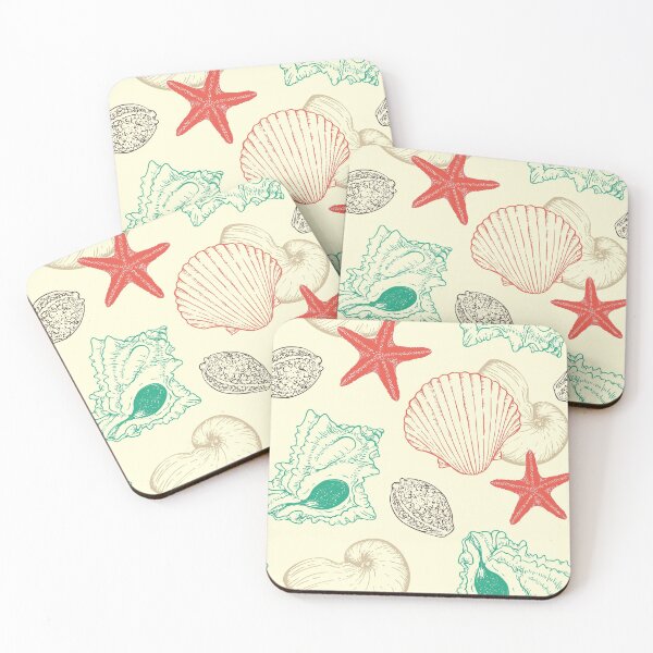 Item preview,  Colorful Adorable Sea Shells Amazing Cool Pattern Gift designed and sold by Skynix.