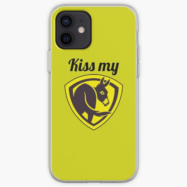 Kiss My Ass IPhone Cases Covers Redbubble