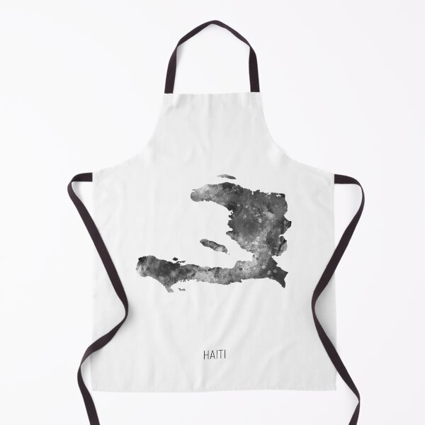 Artikelvorschau, Haiti Watercolor Map entworfen und verkauft von ArtPrints.